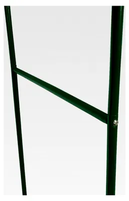 Produktbild von 2er Set Rosenbogen Metall Rankgitter für Garten und Terrasse
