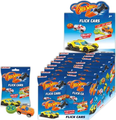 Obrázok produktu pre Hot Wheels Flick K-Cars