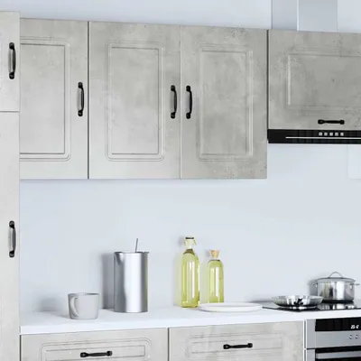 Immagine prodotto di Pensile da Cucina Kalmar Grigio Cemento in Legno Multistrato