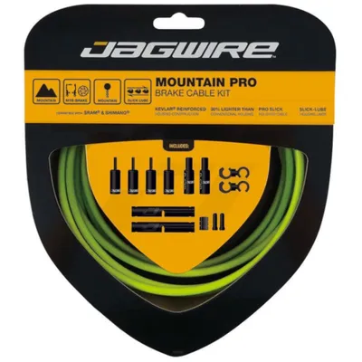 Produktbild von Jagwire PCK402 Mountain Pro Brake Kit, organic green