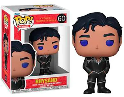 Imagen del producto de Funko. Figura de Acotar y Rhysand. Para niños. Talla única