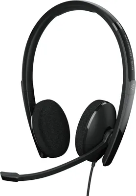 Immagine prodotto di EPOS | ADAPT 160 USB-C II Cuffie ad archetto cablate per ufficio/centro chiamate USB Type-C Nero