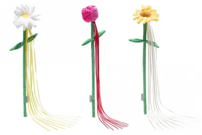 Produktbild von Beeztees Katzenangel Frühlingblume