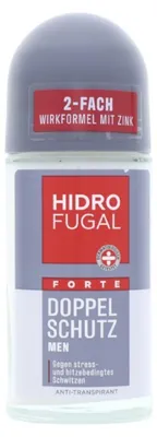 Produktbild von Hidrofugal Men Forte Doppel Deo Roll On Anti Transpirant 50ml