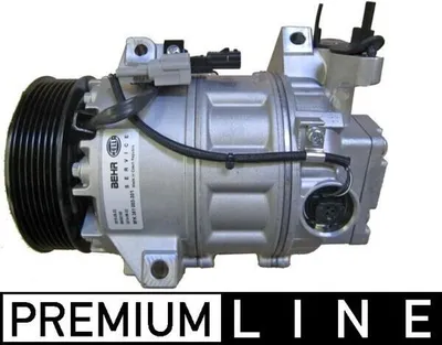 Produktbild von MAHLE ACP 504 000P DCS17EC Klimaanlage Klimakompressor PAG 46 R134a für RENAULT LAGUNA III Grandtour (KT0/1) LAGUNA III (BT0/1) LAGUNA Coupe (DT0/1)