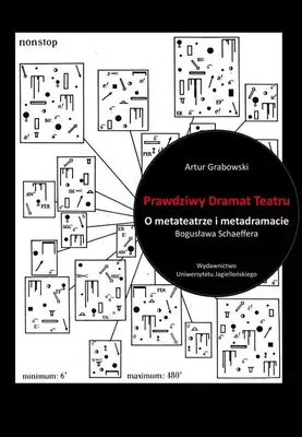 Image de Prawdziwy Dramat Teatru. O metateatrze i erze metateatralności