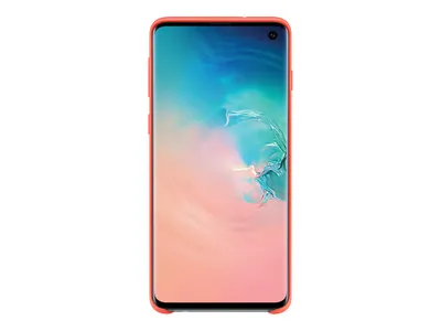 Produktbild von Samsung EF-PG973, Cover, Samsung, Galaxy S10, 15,5 cm (6.1"), Pink