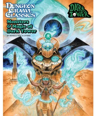 Imagen del producto de Dungeon Crawl Classic Rpg Monsters & Magic Of Dark Tower (GDR) – Libro – Goodman Games