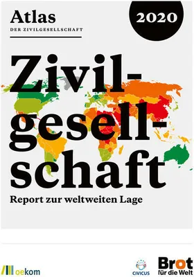 Produktbild von Atlas der Zivilgesellschaft 2020