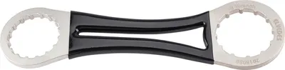 Image de ELVEDES Outil pour palier de pédalier "Wrench" A fixer noir