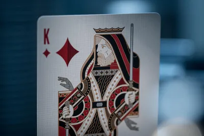 Produktbild von Star Wars Spielkarten Red Version