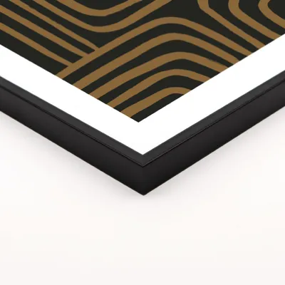Produktbild von accent by nielsen Aluminium Bilderrahmen Super 8, 10x15 cm, Schwarz matt