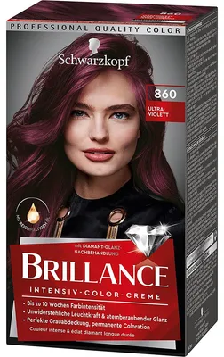Obrázek produktu pro Schwarzkopf Brillance Intensiv Color Creme 860 Ultraviolett Coloration