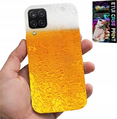 Zdjęcie produktu dla Etui Do Samsung A12 / M12 - Piwo, Kufel Piwa Wzory Dla Mężczyzn Case