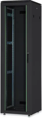 Image de DIGITUS Netzwerkschrank Unique  22HE 1164x600x600mm schwarz (Speditionsversand)