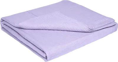 Image de Alyoen Baby Blanket Purple Soft 119x119cm Newborn Blanket