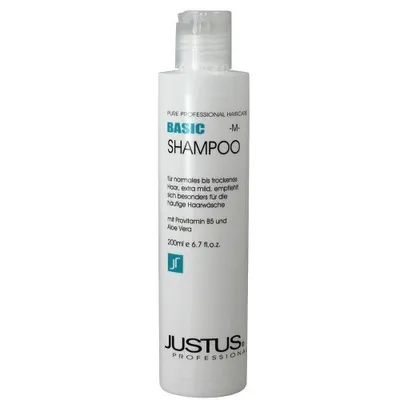 Produktbild von Justus System Basic Shampoo M 200ml
