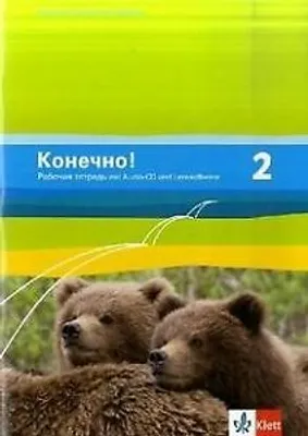 Image de Konetschno! Band 2. Russisch als 2. Fremdsprache. Arbeitsheft mit Audios