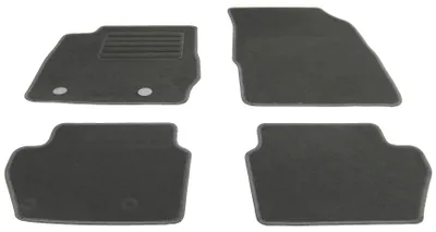 Fußmatten Set für Ford EcoSport, Bj. 6/2014-9/2017, schwarz