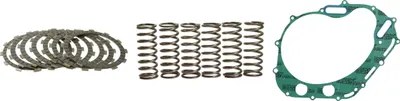Image de Kit d'embrayage pour Suzuki SV 650 U, année de fabrication 2009 : disques d'embrayage, ressorts d'embrayage, joint de couvercle d'embrayage de la marque pamoto - Neuf