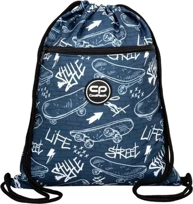 Produktbild von Coolpack Vert Sportschuhtasche Street Life Grafitti
