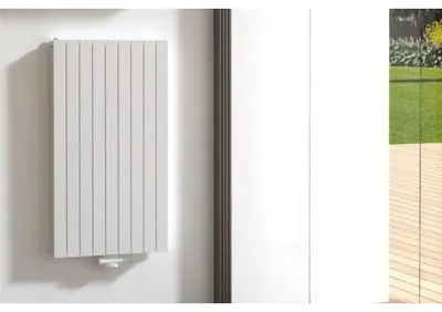 Produktbild von Rotheigner Designheizkörper PANEL 1200 x 662 mm weiß Anschluss Mittig unten