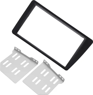 Obrázok produktu pre 2Din Radio Stereo Bezel Dashboard Frame Replacement pre Honda Civic LHD 2001-2005