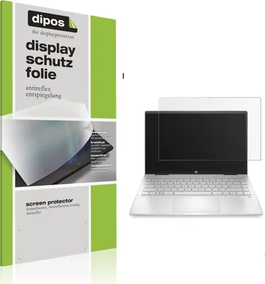 Produktbild von 2x Schutzfolie für HP Pavilion x360 2-in-1 14-ek1672nd matt Displayschutzfolie Folie Display Schutz dipos