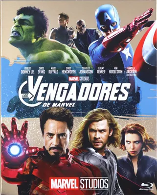 Produktbild von The Avengers (nur Originalversion) [BLU-RAY]