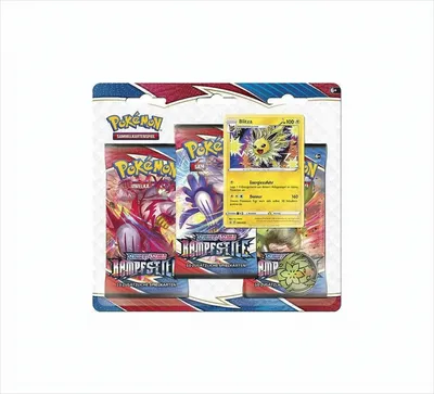 Produktbild von Pokemon Battle Styles: Eevee 3-Pack Blister