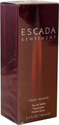 Produktbild von Escada Sentiment pour Homme Eau de Toilette für Herren 100 ml