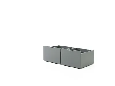 Produktbild von Pino Set Mit 2 Schubladen Grau *