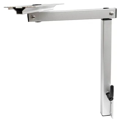 Produktbild von Wohnmobil-Tischbein - Abnehmbares Teleskop-Tischbein - 360° drehbar - Aluminiumlegierung - Für Wohnmobil und Yacht - Silber