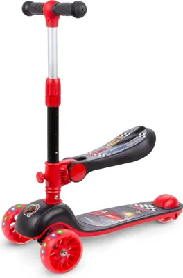 Produktbild von Kidwell Rimba Balance Scooter mit Rennsattel