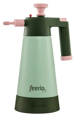 KWAZAR Drucksprühgerät Feeria 1,5L Minze mit 360° System