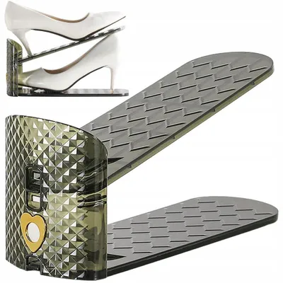 Produktbild von Organizer Schuhhalter verstellbares Schuhregal Kleiderschrank Schrank