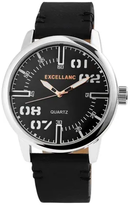Produktbild von Herrenuhr Kunstleder EX0361 Mineralglas