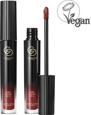 Produktbild von Oriflame Giordani Gold Iconic Elixir Matter Lippenstift LSF 15 - Schokoladenvelours 3,5 ml