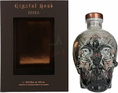 Produktbild von Crystal Head Vodka John Alexander Artist Series 40,00 %  0,70 Liter