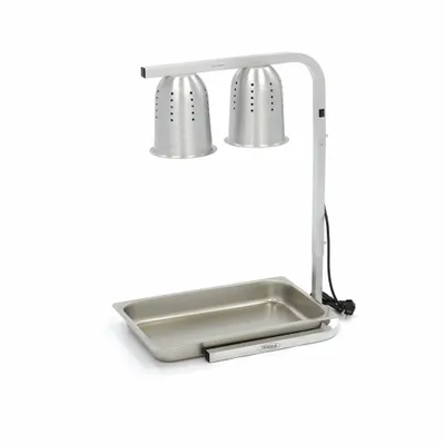 Obrázek produktu pro Maxima Ohřívací lampa na rauty  a catering1 x 1/1 GN dvojitá