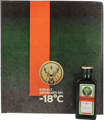 Produktbild von Jägermeister 35% Vol. 50x0,02l