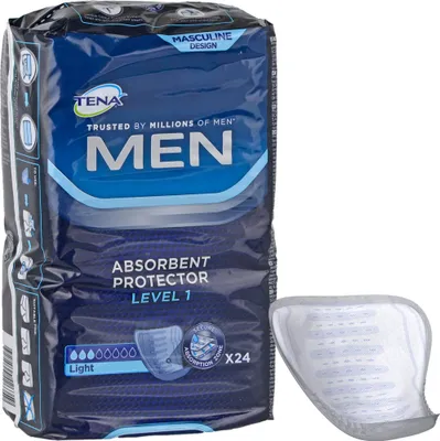 Immagine prodotto di Tena Men Active Fit Livello 1 assorbenti per incontinenza 24 pz