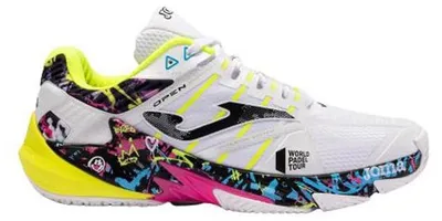 Image de Joma TOPES2352P, chaussures de padel pour femmes, couleur blanche, taille 40