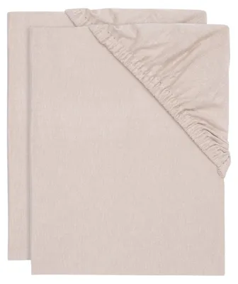 Produktbild von Spannbettlaken Jersey 40/50x80/90cm - Wild Rose - 2 Stück