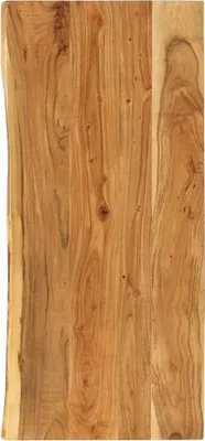 Produktbild von Badezimmer-Waschtischplatte Massivholz Akazie 140x52x3,8 cm