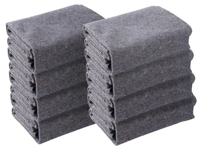 Zdjęcie produktu dla Koce transportowe do przeprowadzki 182x137 cm grube 12 szt ochrona mebli