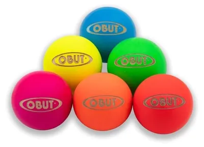Imagen del producto de RUCANOR Obut 6BCAS: Bolas de tiro, madera, multicolores, 30 mm, juego de 6 unidades