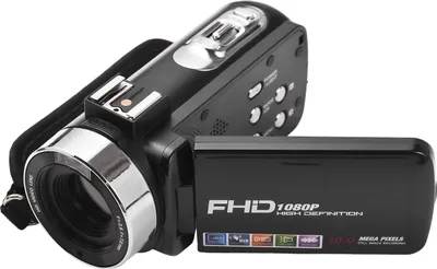 Produktbild von 1080P digitale Videokamera, FHD-Camcorder, DV-Recorder, 30 MP, 18-facher digitaler Zoom, 3,0-Zoll-Bildschirm, unterstuetzt Autofokus, Gesichtserkennung, Anti-Verwacklung, mit 2 Batterien + Fernbedienung fuer YouTube-Vlogging