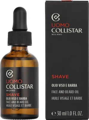 Immagine prodotto di Olio viso e barba Collistar per la cura dell'uomo