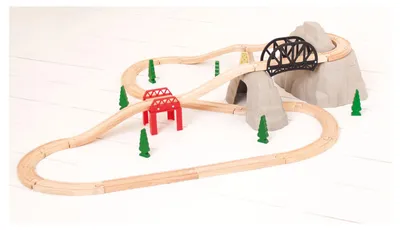 Zdjęcie produktu dla Bigjigs Rail Set Rollercoaster